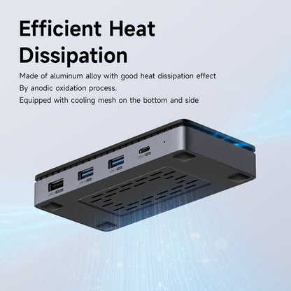 8 in 1 USB-C Docking Station HAGIBIS