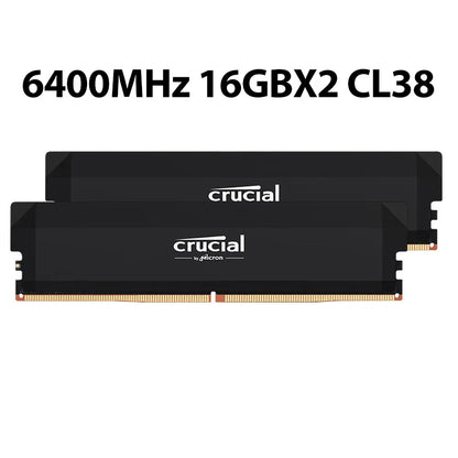 Crucial Pro DDR5 Desktop Gaming Memory