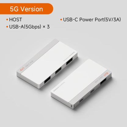Hagibis Ultra-Slim Card-Style USB-C Hub