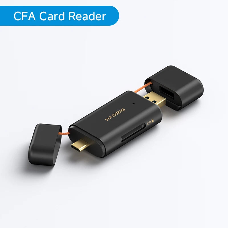 Hagibis 3-in-1 High-Speed SD 4.0 Card Reader