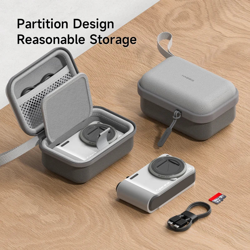 Hagibis Hard Shell Carrying Case for CCD Cameras