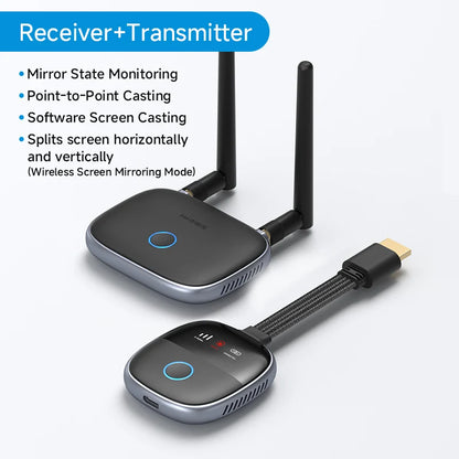 G12W Wireless HDMI Transmitter and Receiver 5.8G Dual Frequency