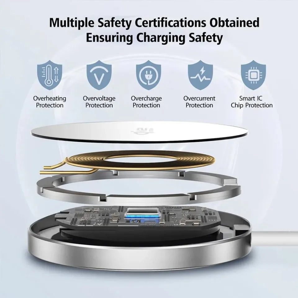 Qi2 25W Magnetic Wireless Charger