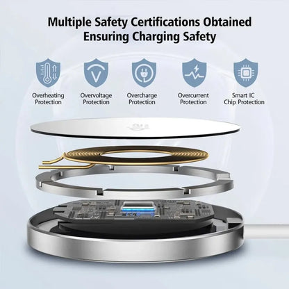 Qi2 25W Magnetic Wireless Charger
