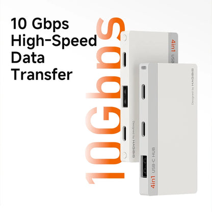 Hagibis Ultra-Slim Card-Style USB-C Hub