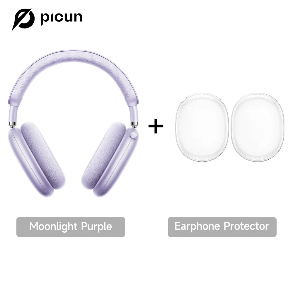 Picun F8 Pro ANC Bluetooth Headphones with 3D Spatial Audio