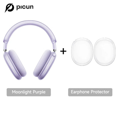 Picun F8 Pro ANC Bluetooth Headphones with 3D Spatial Audio