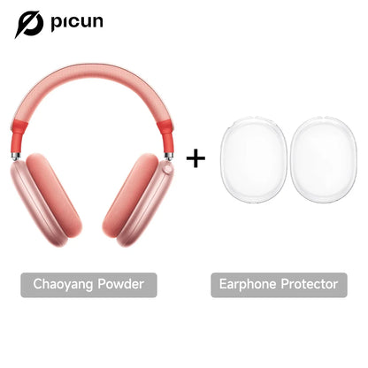 Picun F8 Pro ANC Bluetooth Headphones with 3D Spatial Audio