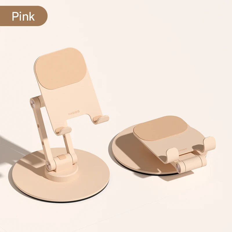 360° Folding Stand with Stable Base – Triple Axis Rotation