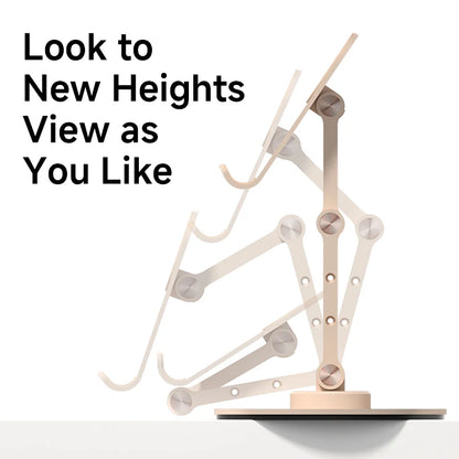 360° Folding Stand with Stable Base – Triple Axis Rotation