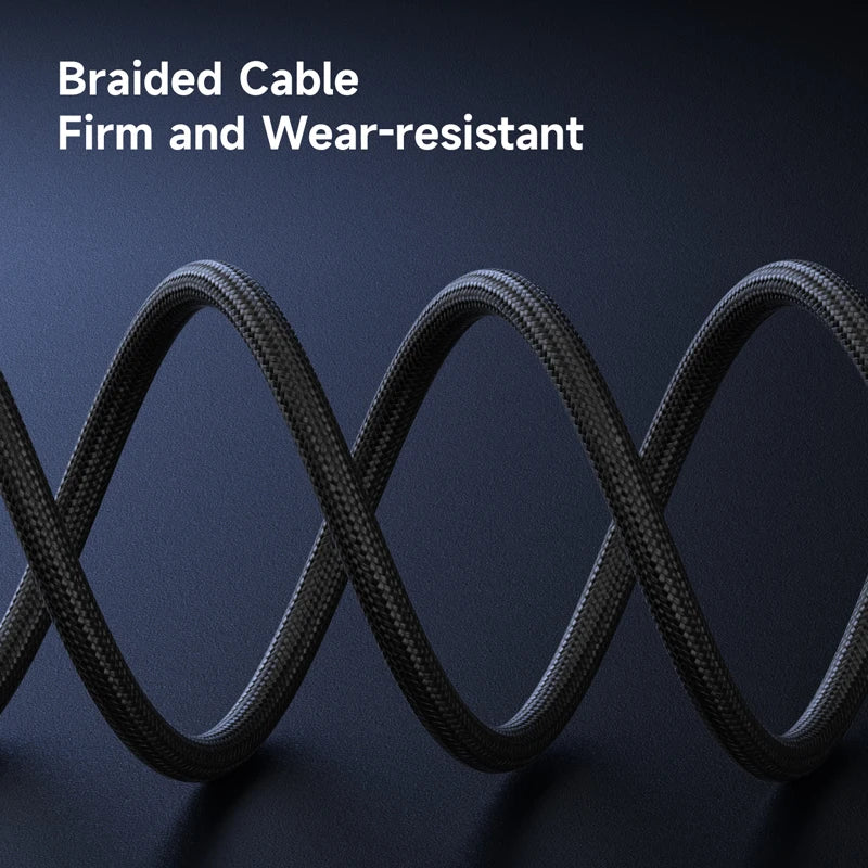Hagibis USB 3.2 Coiled USB-A to USB-C Cable 10Gbps 60W