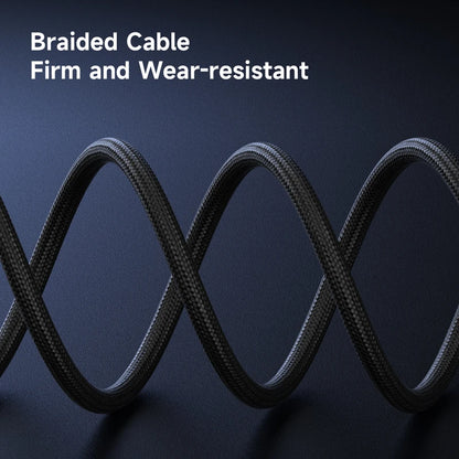 Hagibis USB 3.2 Coiled USB-A to USB-C Cable 10Gbps 60W