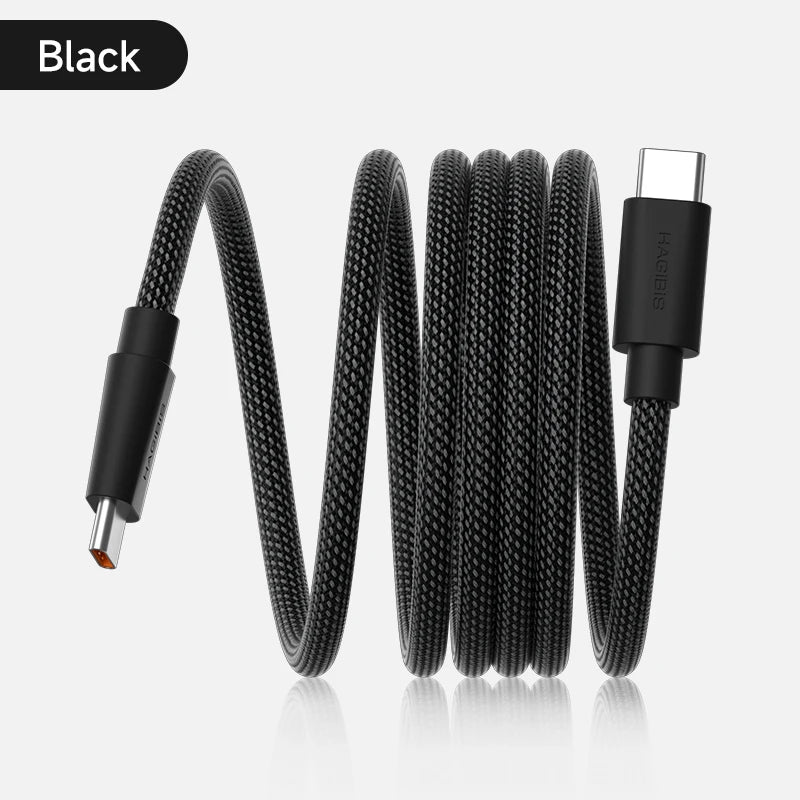 Hagibis Magnetic USB-C Cable 240W