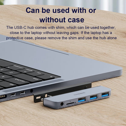 Multifunctional USB C Hub for Macbook Pro HAGIBIS