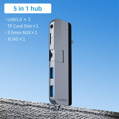 Multifunctional USB C Hub for Macbook Pro HAGIBIS