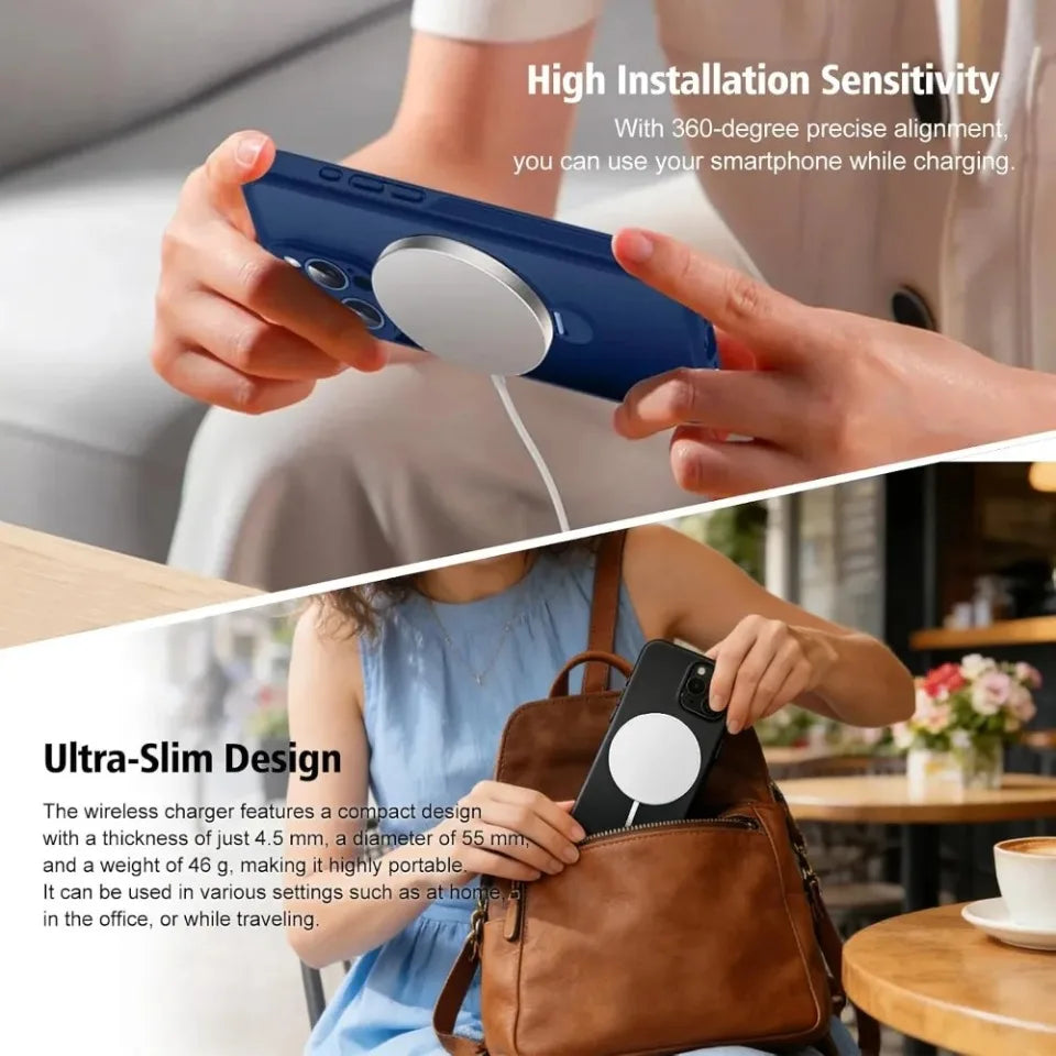 Qi2 25W Magnetic Wireless Charger