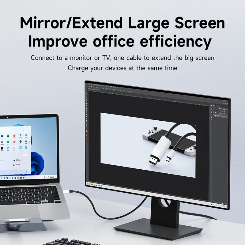 USB C to DisplayPort Cable 8K 60Hz Hagibis