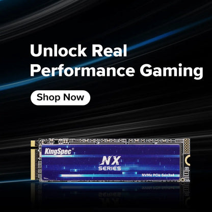 KingSpec NVMe M.2 PCIe 3.0 SSD 2280