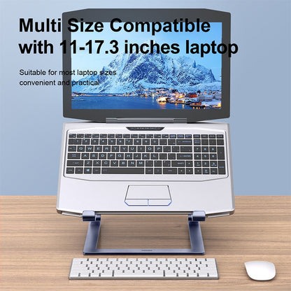 Multi Gear Adjustment Laptop Stand HAGIBIS