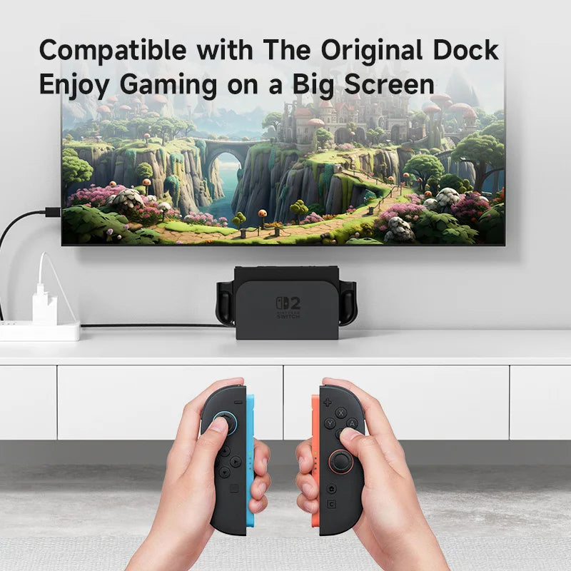 Hagibis Protective Grip Case for Nintendo Switch 2
