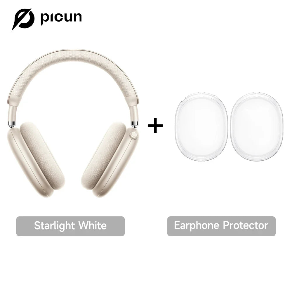 Picun F8 Pro ANC Bluetooth Headphones with 3D Spatial Audio