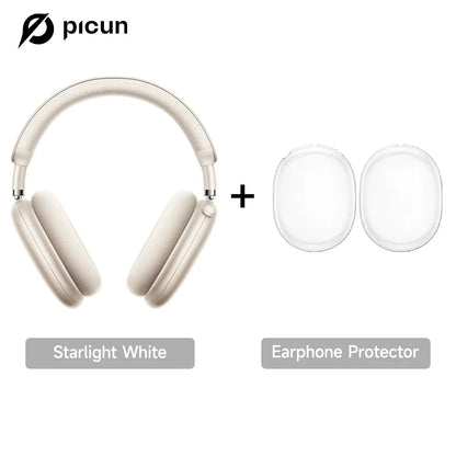 Picun F8 Pro ANC Bluetooth Headphones with 3D Spatial Audio