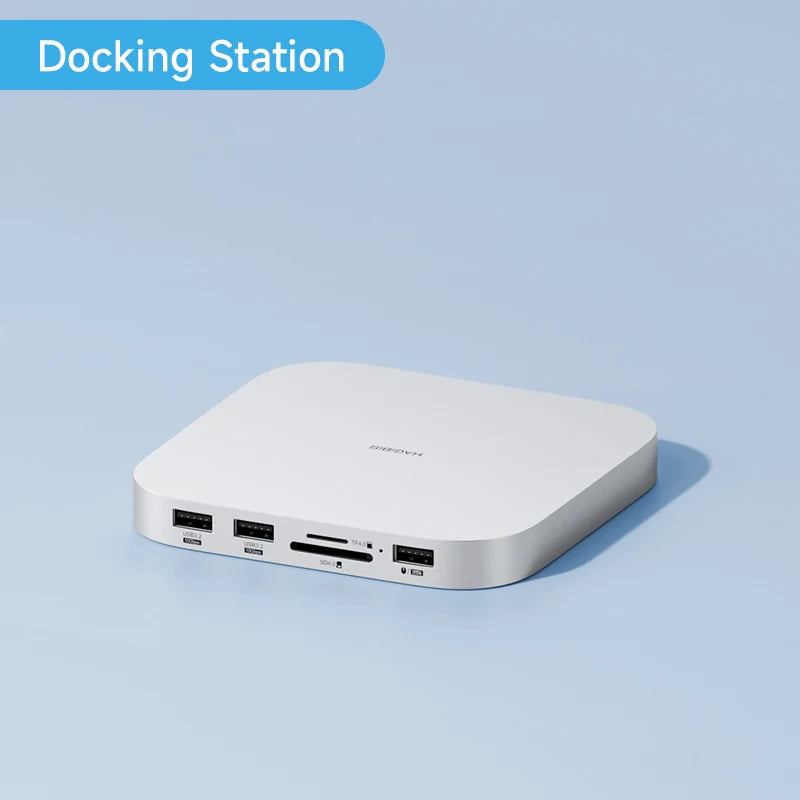 USB-C Docking Station for Mac mini M4 Hagibis