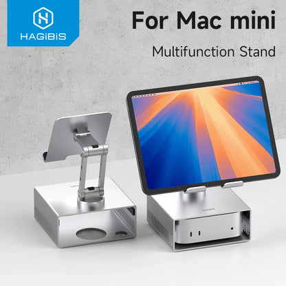 Mac mini M4 Stand with iPad Stand