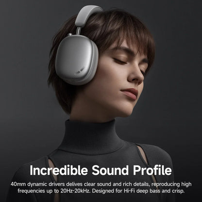 HOCO W63 ANC Wireless Headphones with App Control