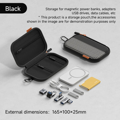 Hagibis Portable Tech Accessories Organizer Pouch