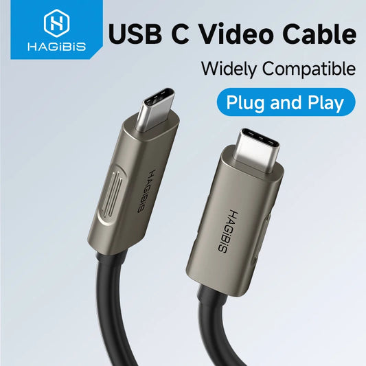 USB-C Car Screen Mirroring Cable 1080P 60Hz Video Output