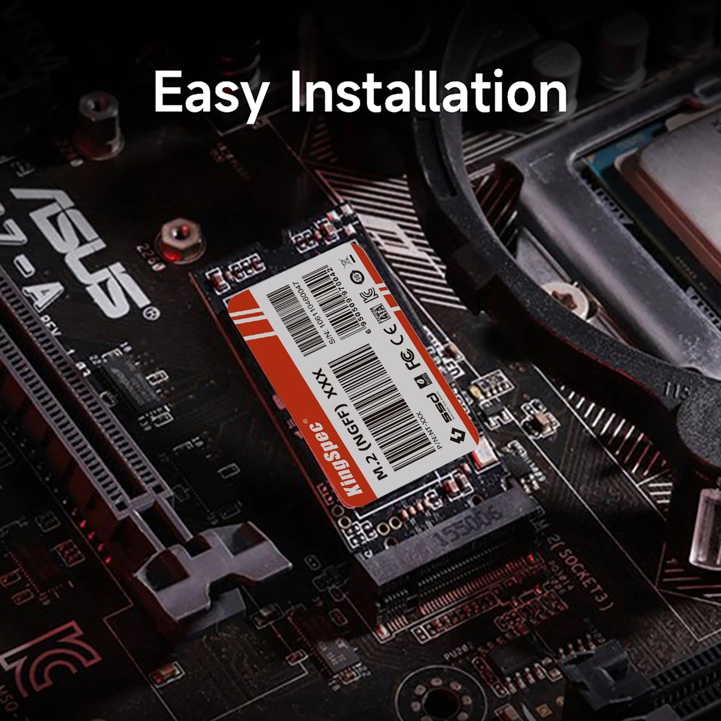 KingSpec M.2 SATA SSD 2242 NGFF
