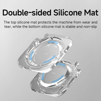 Transparent Dust-proof Stand for Mac mini M4/M4 Pro