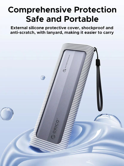 ORICO Tool-Free M.2 NVMe/SATA SSD Enclosure 10Gbps