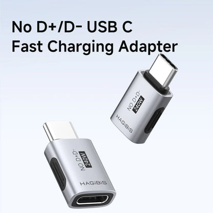 Hagibis USB-C Data Blocker Adapter 240W