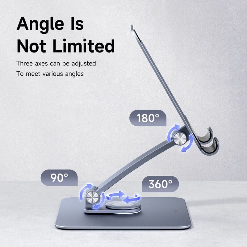 Tablet Stand Rotation HAGIBIS