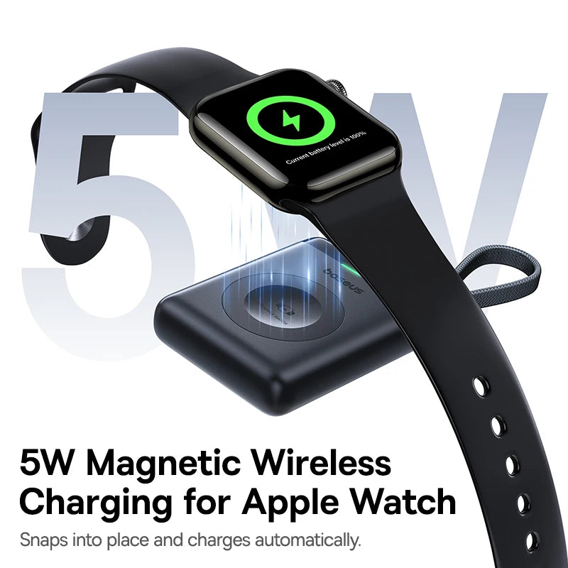 Baseus EnerFill FW11 Magnetic Apple Watch Charger 5W