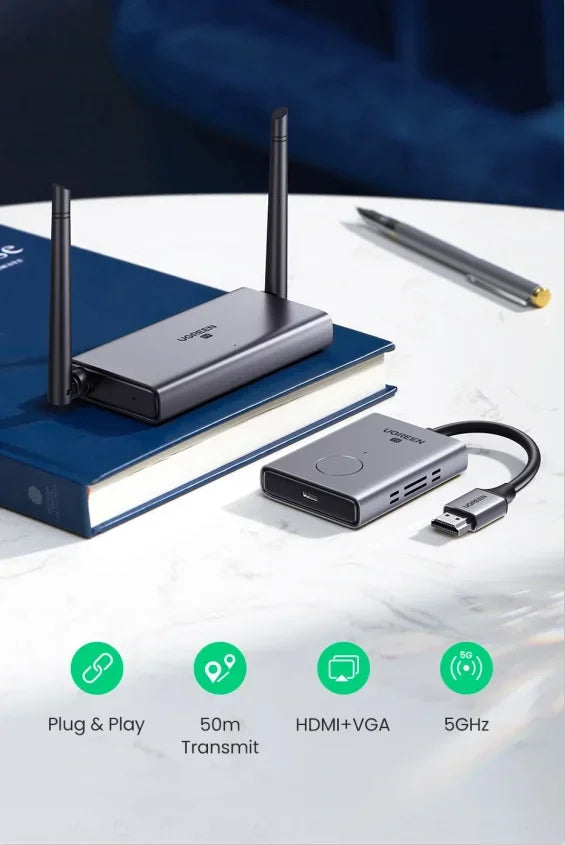 UGREEN CM506 Wireless HDMI Extender 4K 30Hz 50m