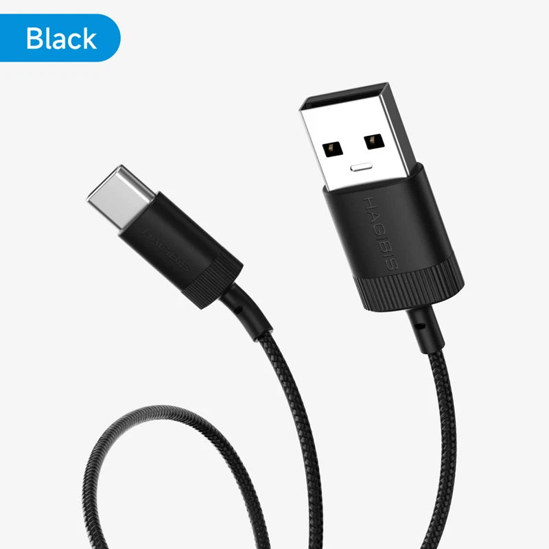 Hagibis Ultra-Fine USB-A to USB-C Cable 8K 1.8mm