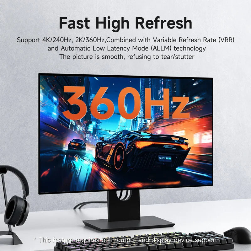 Hagibis USB-C to HDMI Cable 8K