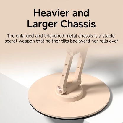 360° Folding Stand with Stable Base – Triple Axis Rotation