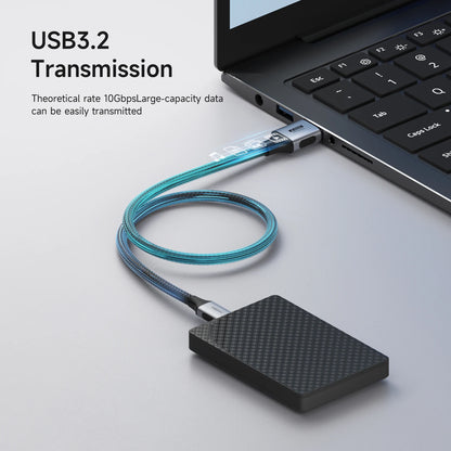 USB-A to USB-C Ultra-Soft Cable CarPlay