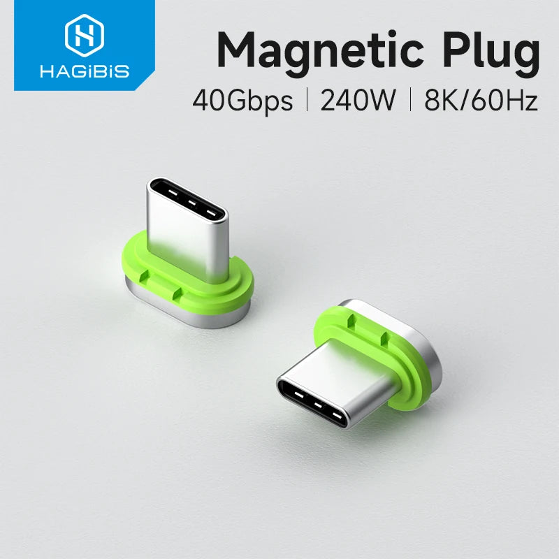 Hagibis Full-Function Magnetic Plug Cable – Fast & Secure – Hagibis Shop