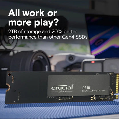 Crucial P310 SSD NVMe M.2 2280 PCIe 4.0