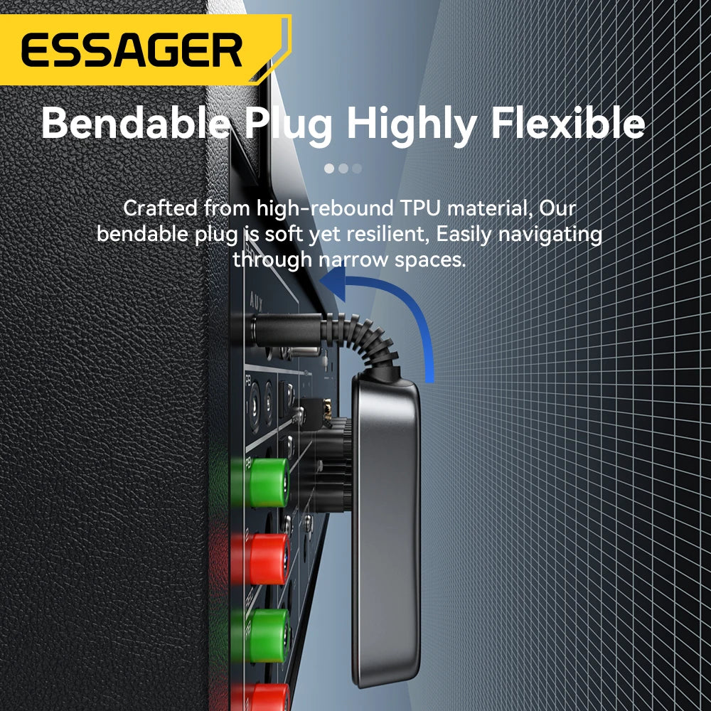 Essager Bluetooth 5.1 Transmitter & Receiver 3.5mm AUX