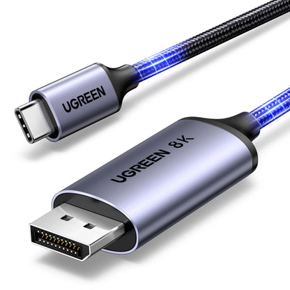 UGREEN USB-C to DisplayPort 1.4 Cable 8K 60Hz
