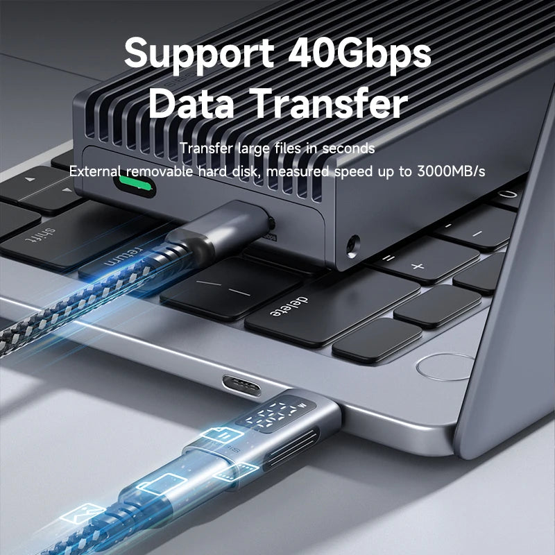 LED Display 240W USB C Adapter – Hagibis Shop