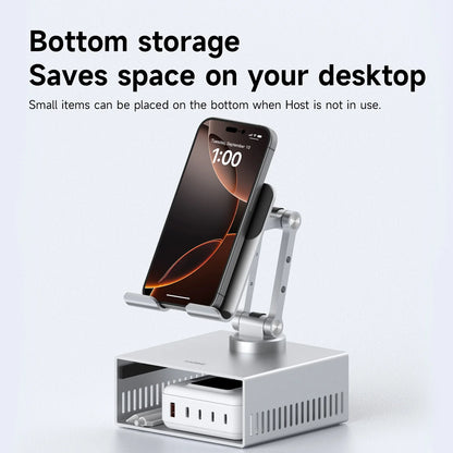 Mac mini M4 Stand with iPad Stand