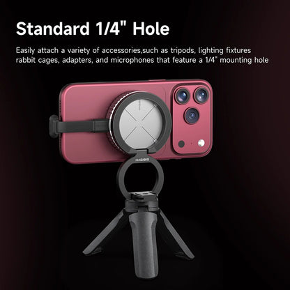 Hagibis Magnetic MagSafe Phone Tripod Mount
