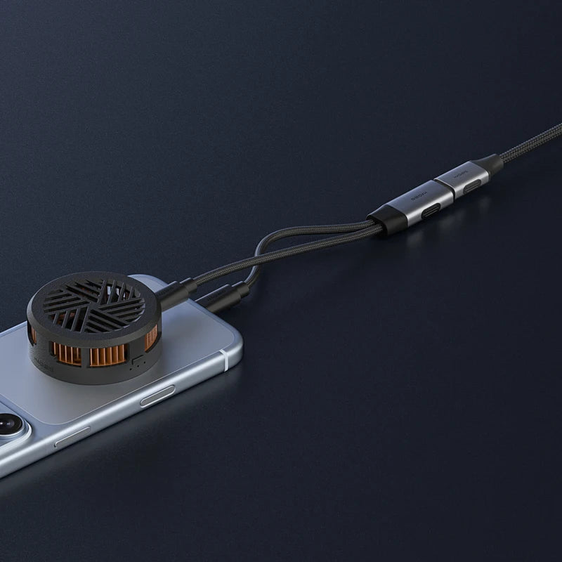 Hagibis USB-C 1-to-2 Charging Splitter Cable